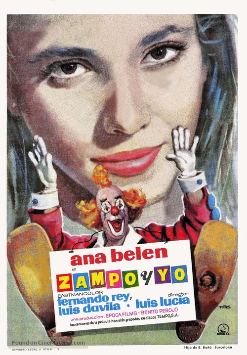 Zampo y yo - Spanish Movie Poster