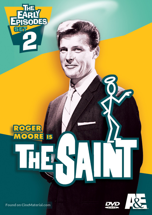 &quot;The Saint&quot; - DVD movie cover