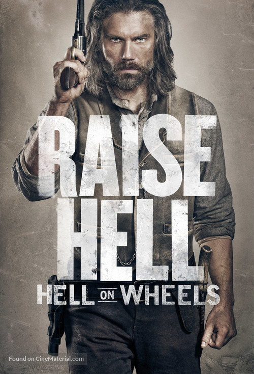 &quot;Hell on Wheels&quot; - Movie Poster