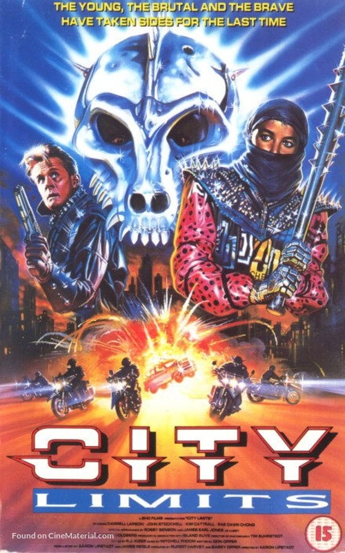 City Limits - British VHS movie cover