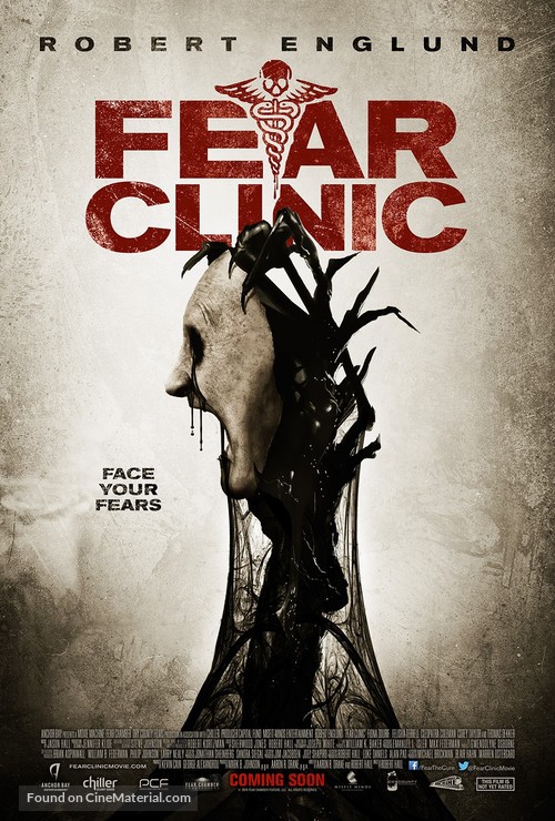 Fear Clinic - Movie Poster