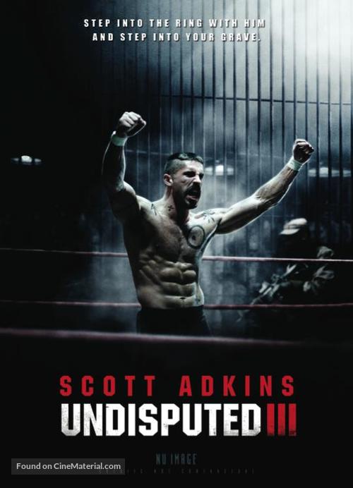 Undisputed 3 - Movie Poster