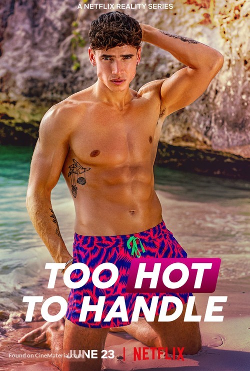 &quot;Too Hot to Handle&quot; - Movie Poster