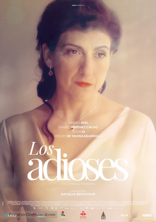 Los adioses - French Movie Poster