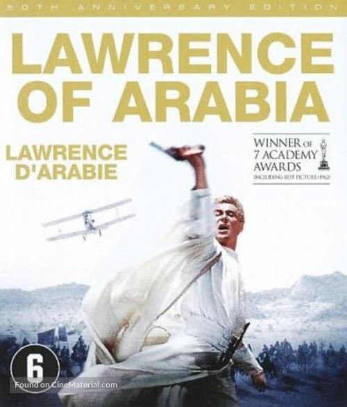 Lawrence of Arabia - Dutch Blu-Ray movie cover