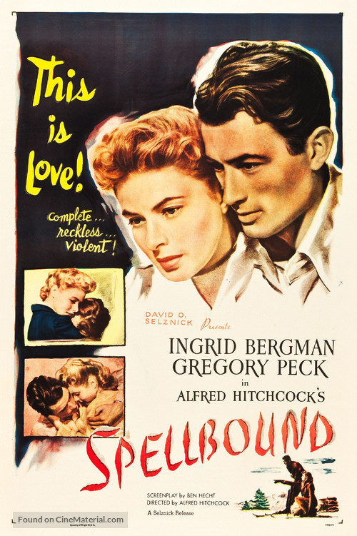 Spellbound - Re-release movie poster