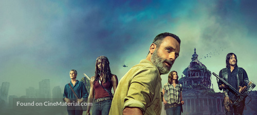 &quot;The Walking Dead&quot; - Key art