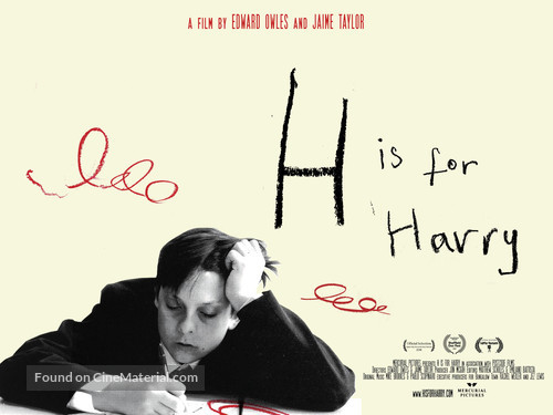 H is for Harry - British Movie Poster