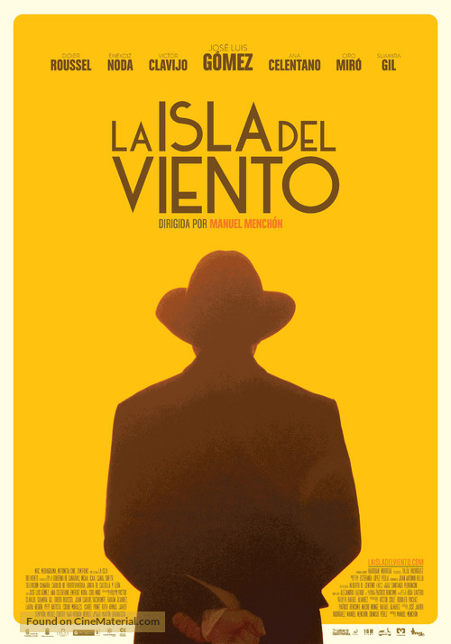 La isla del viento - Spanish Movie Poster