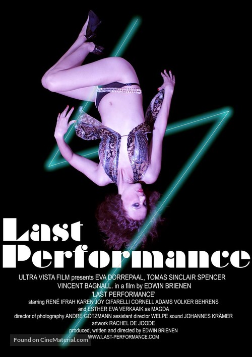 Last Performance - Movie Poster