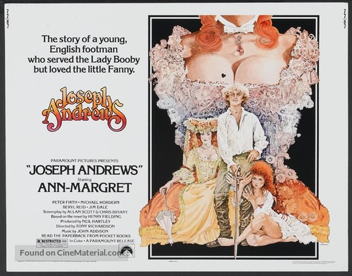 Joseph Andrews - Movie Poster