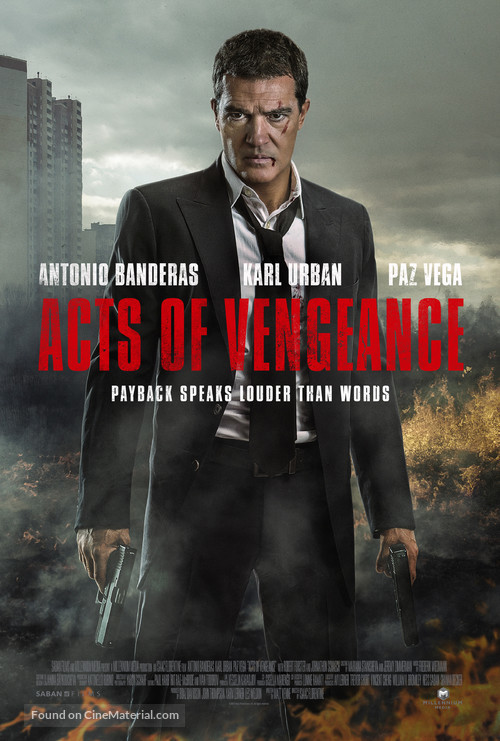 Acts of Vengeance - Movie Poster