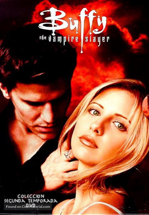 &quot;Buffy the Vampire Slayer&quot; - Spanish DVD movie cover