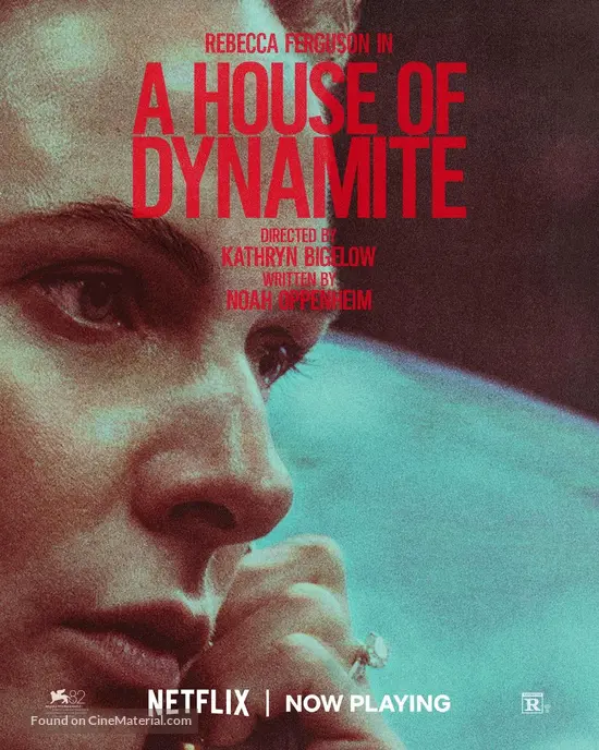 A House of Dynamite (2025) movie poster