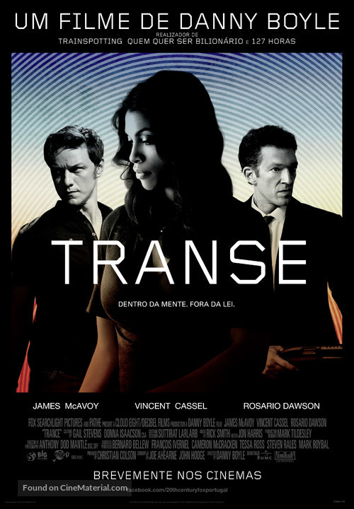 Trance - Portuguese Movie Poster