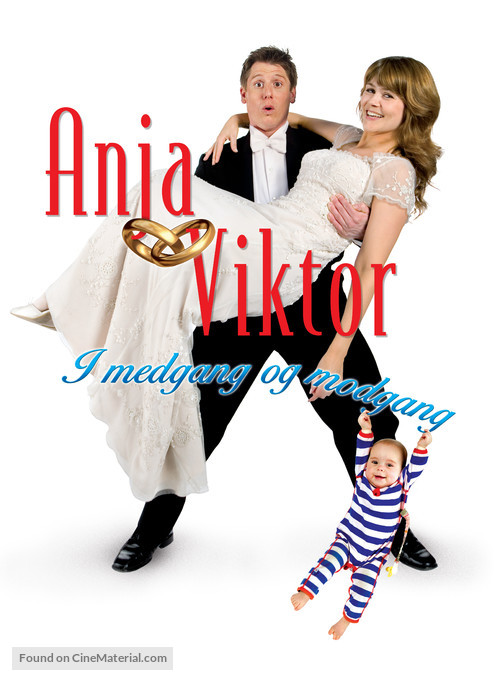 Anja &amp; Viktor - I medgang og modgang - Danish Movie Poster