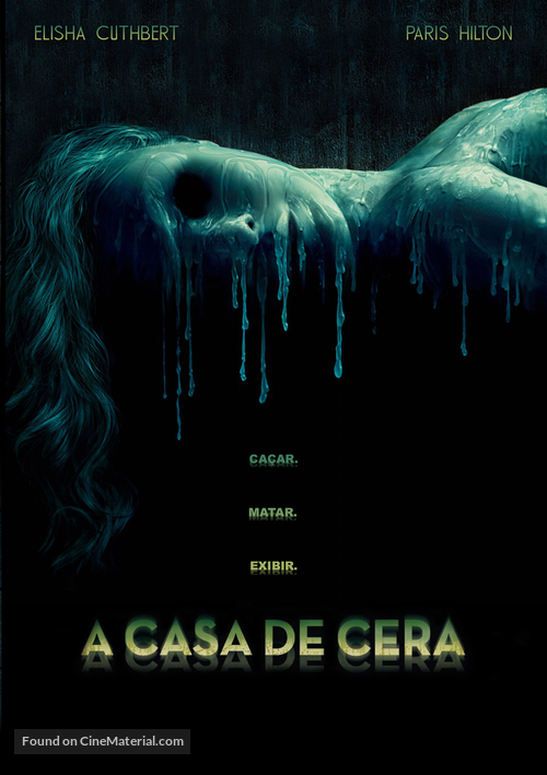 House of Wax - Brazilian Movie Poster