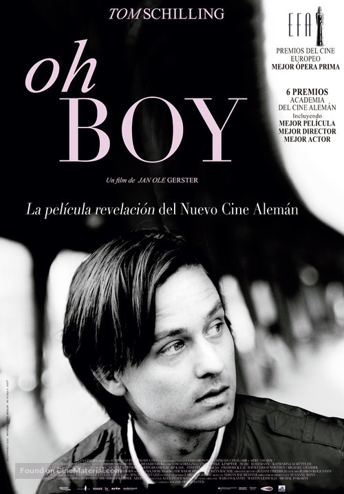Oh Boy - Spanish Movie Poster