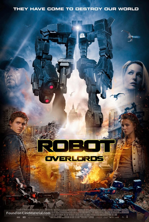 Robot Overlords - Movie Poster