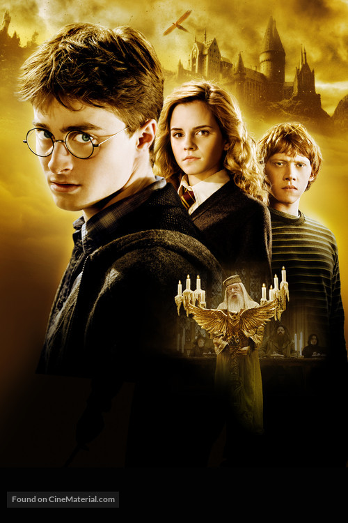 Harry Potter and the Half-Blood Prince - Key art