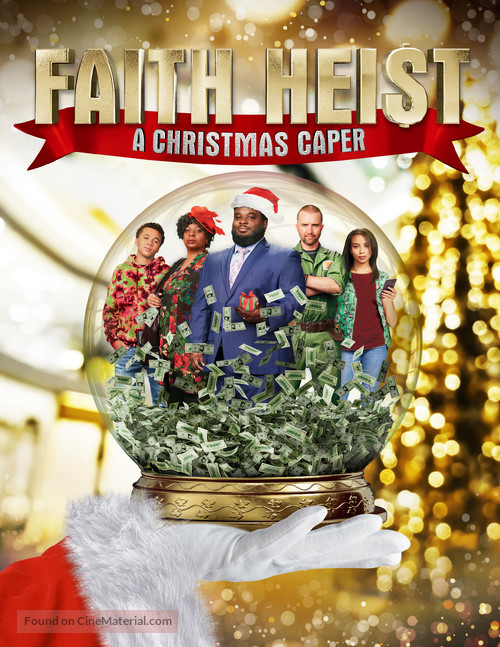 Faith Heist: A Christmas Caper - Canadian Movie Poster