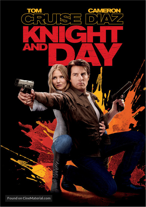 Knight and Day - Movie Poster