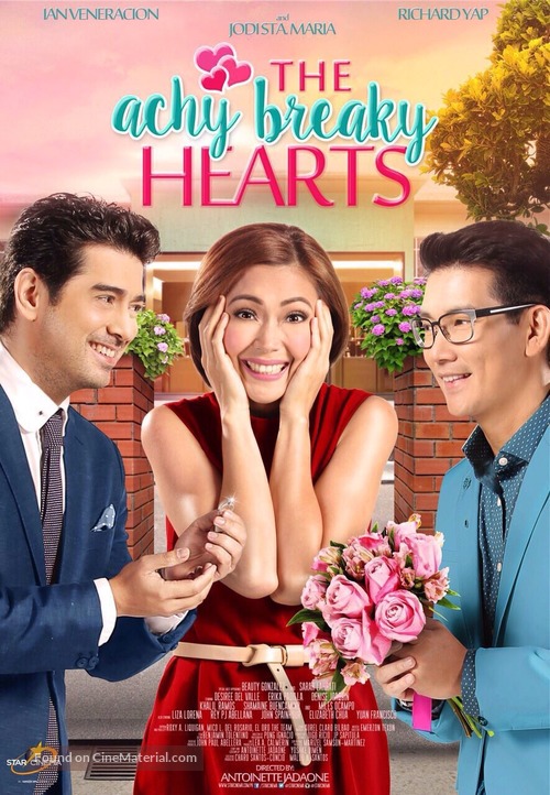 The Achy Breaky Hearts - Philippine Movie Poster