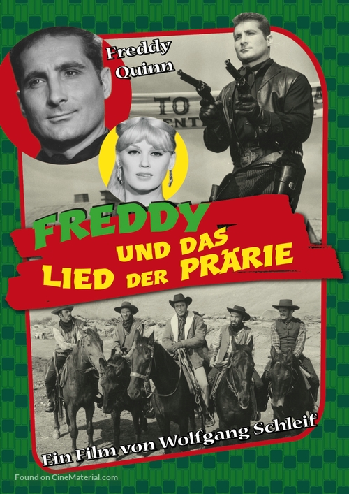 Freddy und das Lied der Pr&auml;rie - German Movie Cover