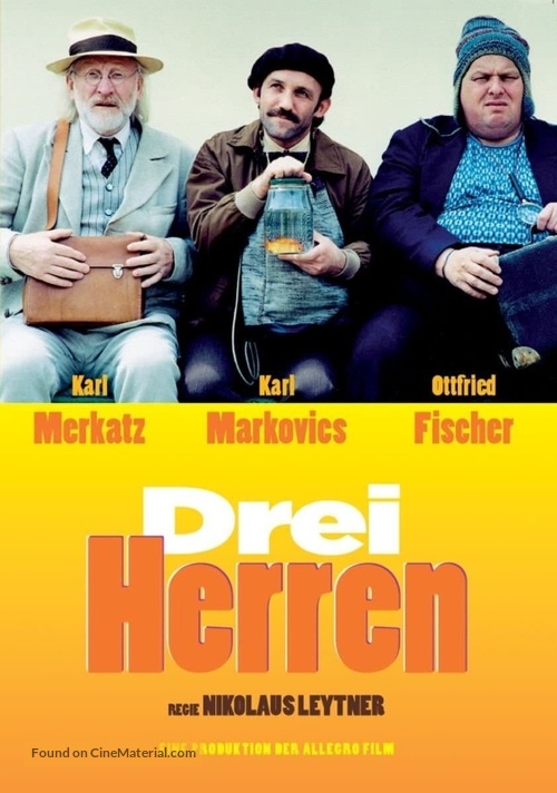 Drei Herren - Austrian Movie Cover