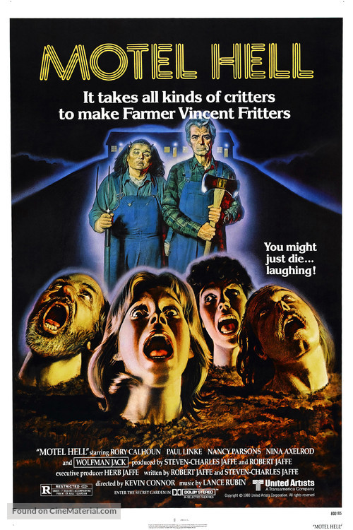 Motel Hell - Movie Poster