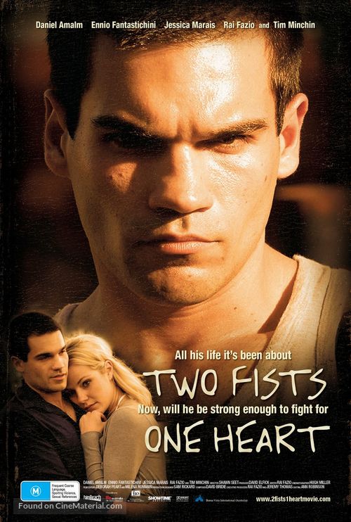 Two Fists, One Heart - Australian Movie Poster