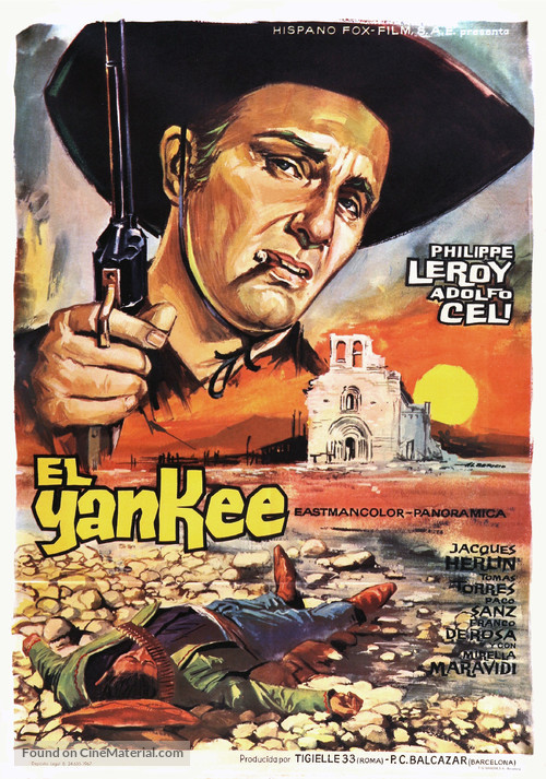 Yankee - Spanish Movie Poster