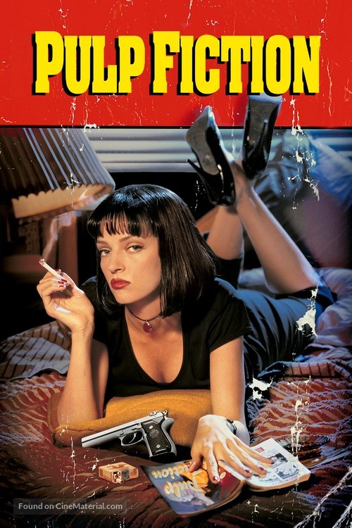 Pulp Fiction - Movie Cover