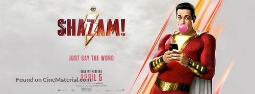 Shazam! - poster