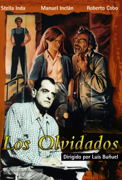 Los olvidados - Spanish Movie Cover