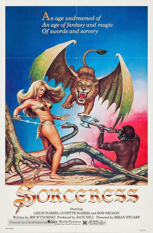 Sorceress - Movie Poster