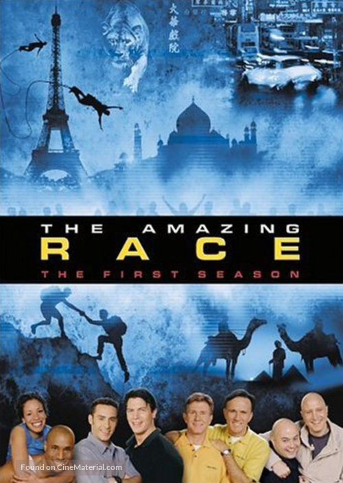 &quot;The Amazing Race&quot; - DVD movie cover