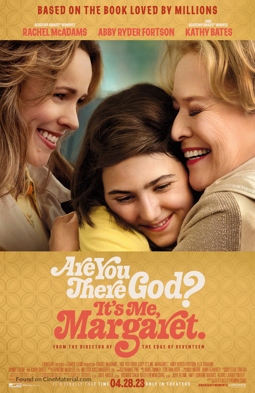 Are You There God? It&#039;s Me, Margaret. - Movie Poster