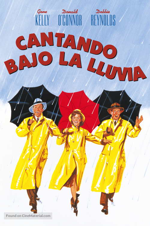 Singin&#039; in the Rain - Mexican DVD movie cover