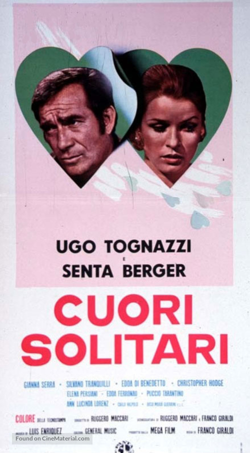 Cuori solitari - Italian Movie Poster