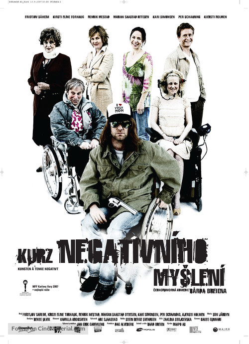 Kunsten &aring; tenke negativt - Czech Movie Poster