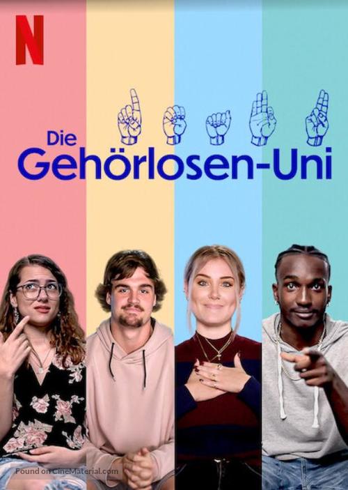 &quot;Deaf U&quot; - German Video on demand movie cover