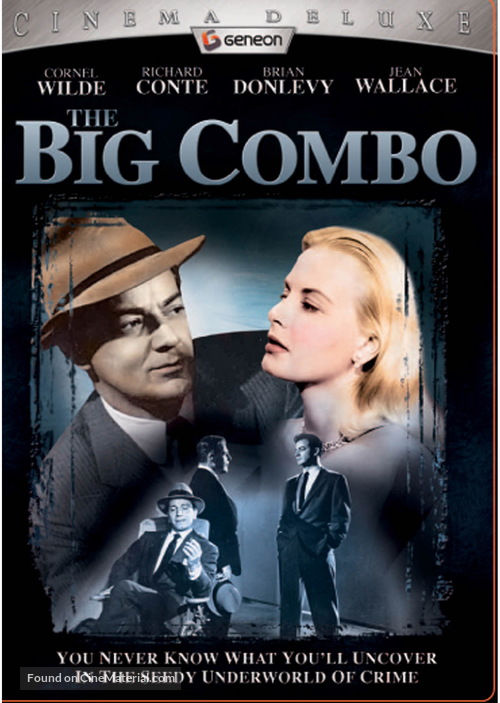 The Big Combo - DVD movie cover