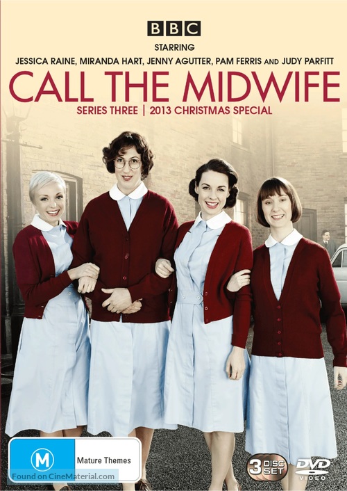 &quot;Call the Midwife&quot; - Australian DVD movie cover