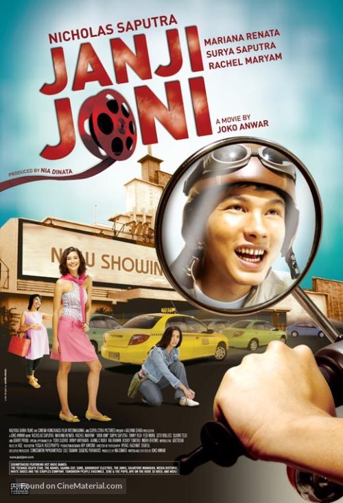 Janji Joni - Indonesian Movie Poster