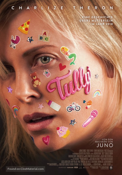 Tully - Swiss Movie Poster