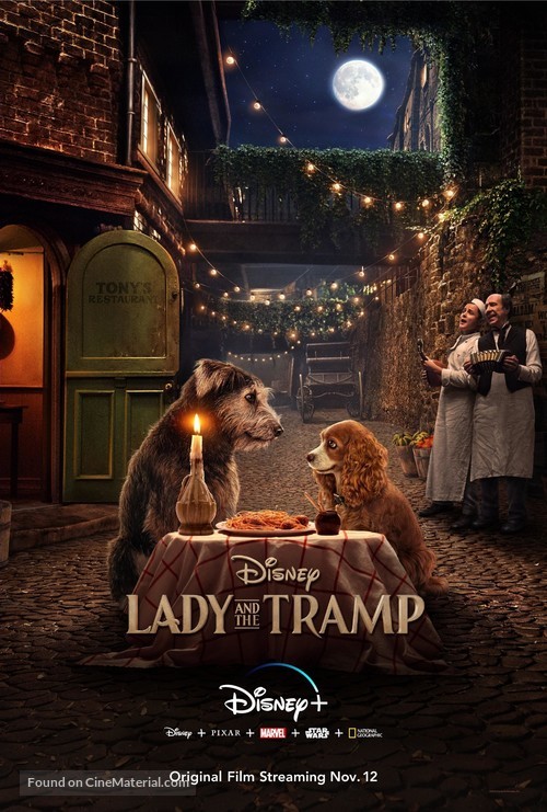 Lady and the Tramp - Movie Poster