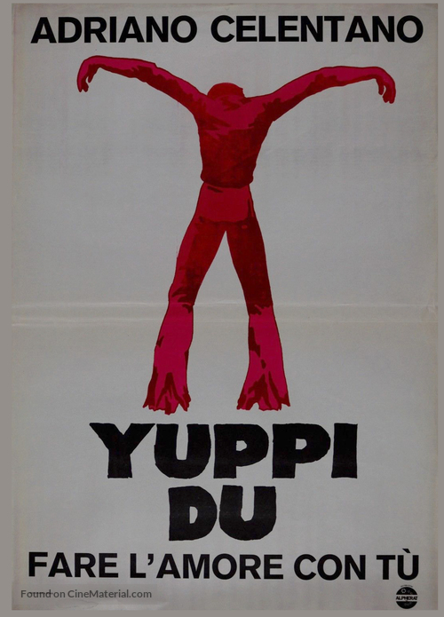 Yuppi du - Italian Movie Poster