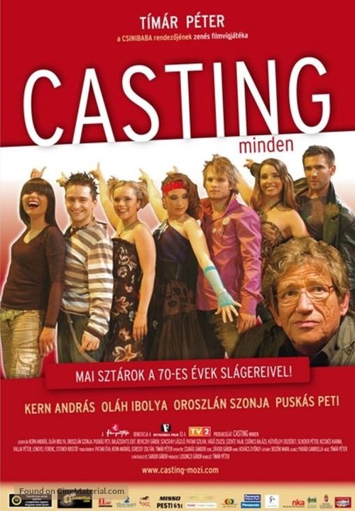 Casting minden - Hungarian Movie Poster