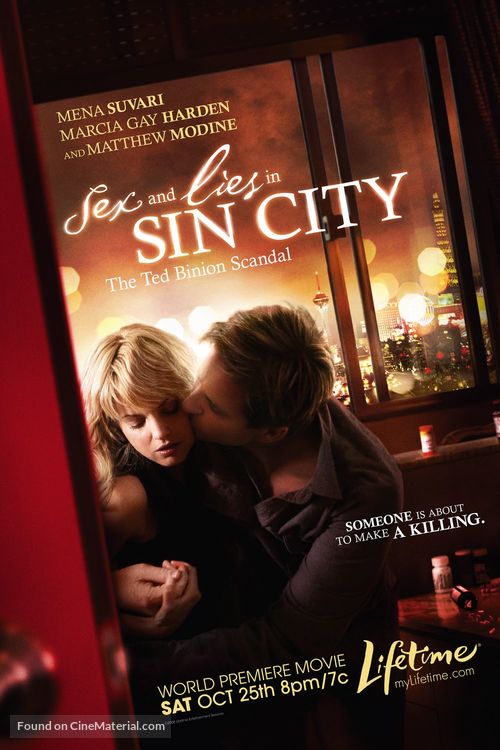 Sex and Lies in Sin City: The Ted Binion Scandal - Movie Poster